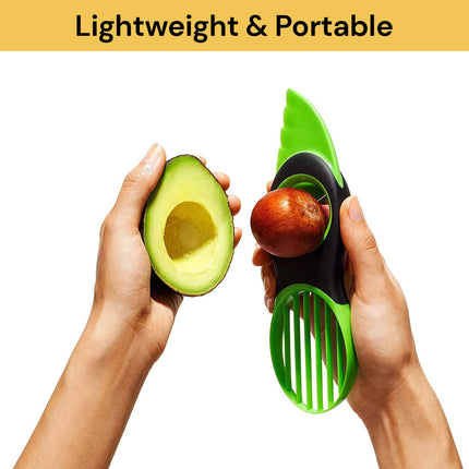 3 In 1 Avocado Tool