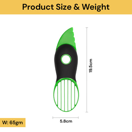 3 In 1 Avocado Tool