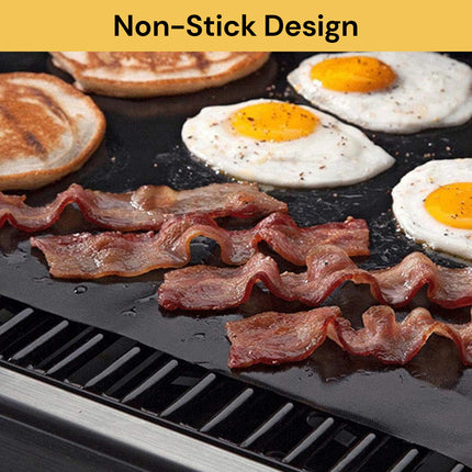 5PCs BBQ Grill Mats