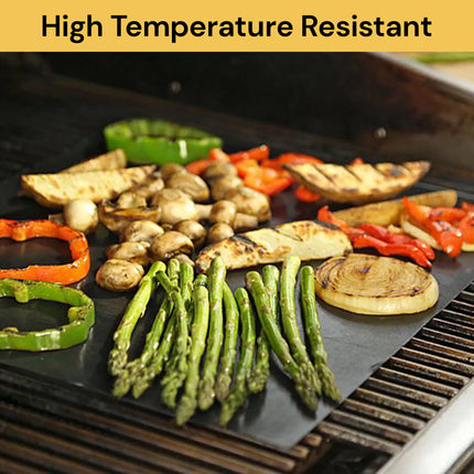 5PCs BBQ Grill Mats