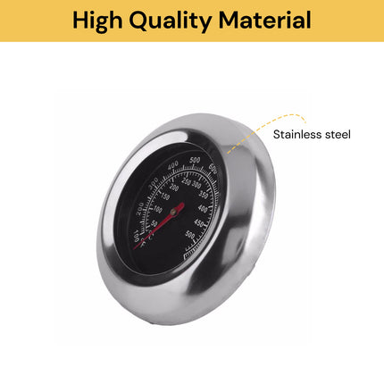 BBQ/Grill Temperature Gauge