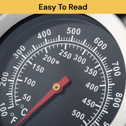 BBQ/Grill Temperature Gauge