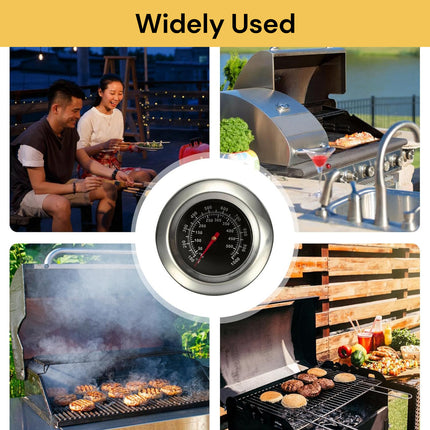 BBQ/Grill Temperature Gauge
