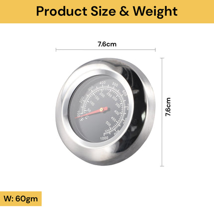 BBQ/Grill Temperature Gauge
