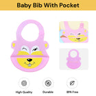 Baby Bib With Pocket