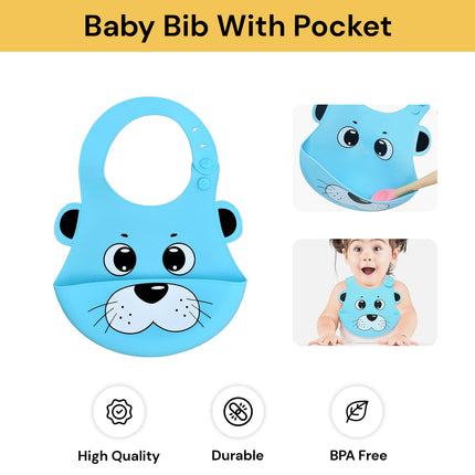 Baby Bib With Pocket