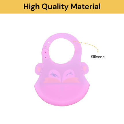 Baby Bib With Pocket