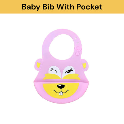 Baby Bib With Pocket