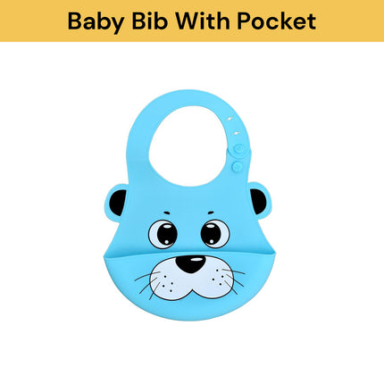Baby Bib With Pocket