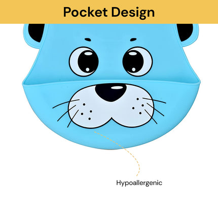 Baby Bib With Pocket