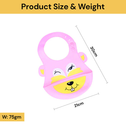 Baby Bib With Pocket
