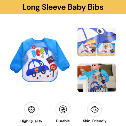 Long Sleeve Baby Bibs