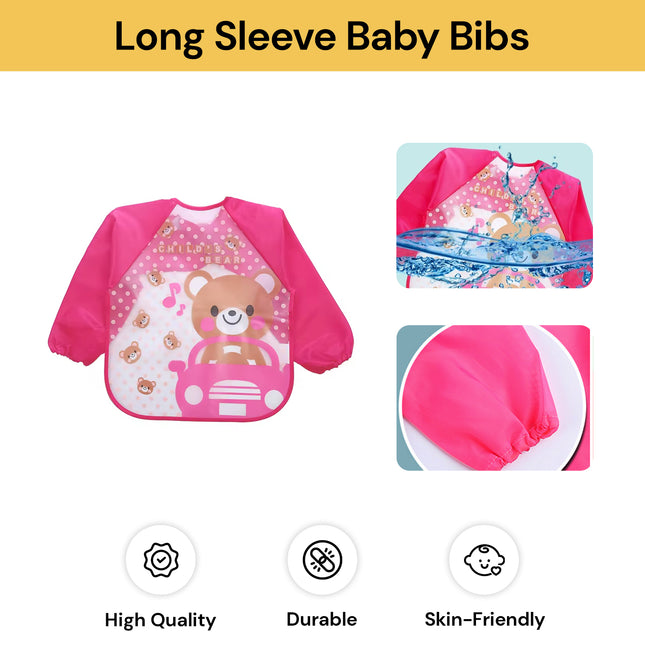 Long Sleeve Baby Bibs