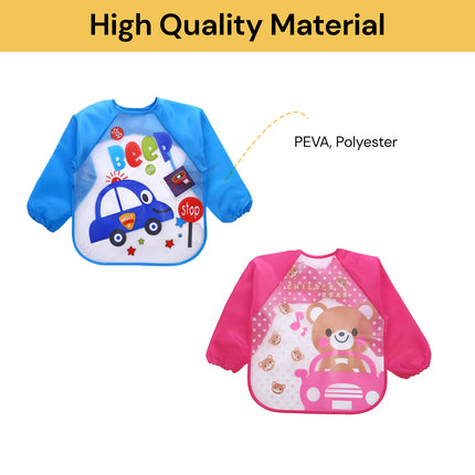 Long Sleeve Baby Bibs