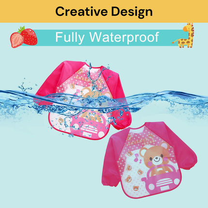 Long Sleeve Baby Bibs