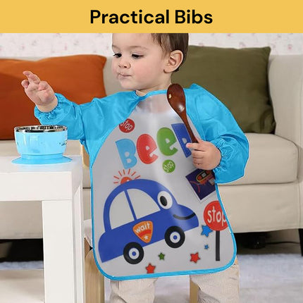 Long Sleeve Baby Bibs