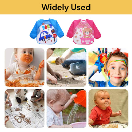 Long Sleeve Baby Bibs