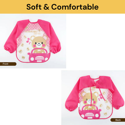 Long Sleeve Baby Bibs