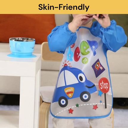 Long Sleeve Baby Bibs