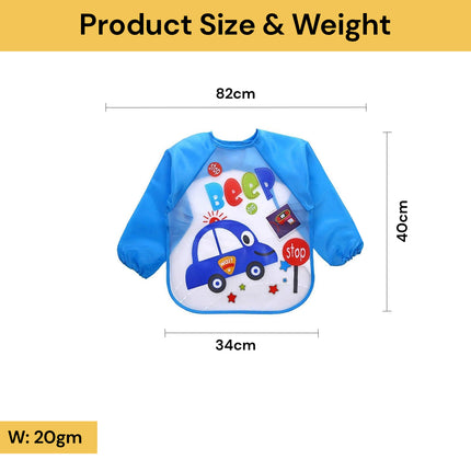 Long Sleeve Baby Bibs
