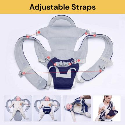 Baby Carrier Hip Seat