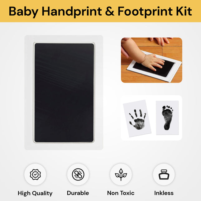 Baby Handprint And Footprint Kit