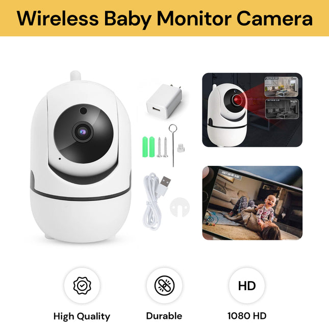 Baby Monitor Wifi Camera