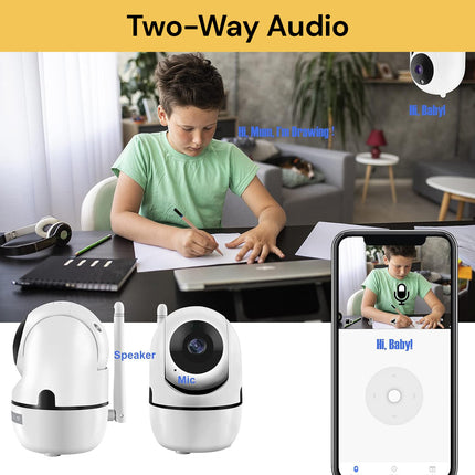 Baby Monitor Wifi Camera