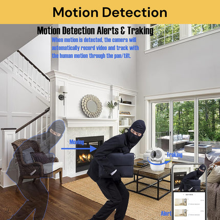 Baby Monitor Wifi Camera