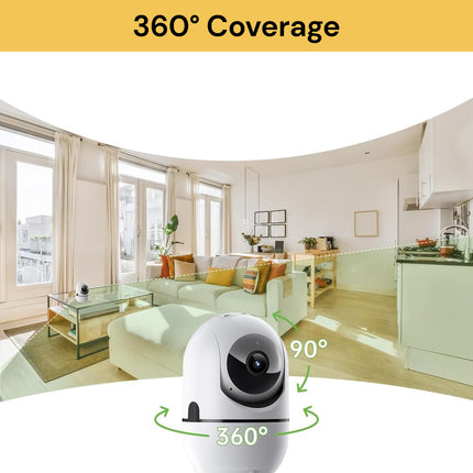 Baby Monitor Wifi Camera