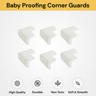 6PCs Baby Proofing Corner Guards