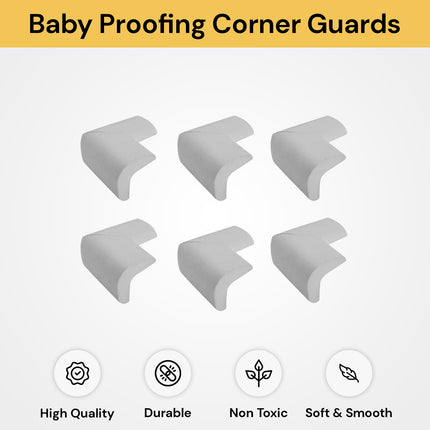 6PCs Baby Proofing Corner Guards