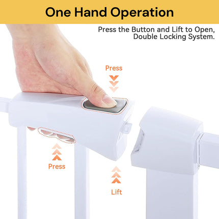 Baby Safety Stair Gate