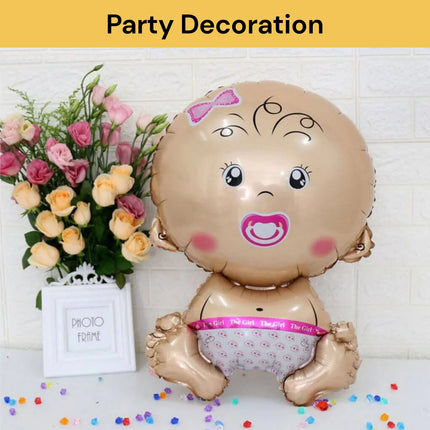 5PCs Baby Shower Balloons