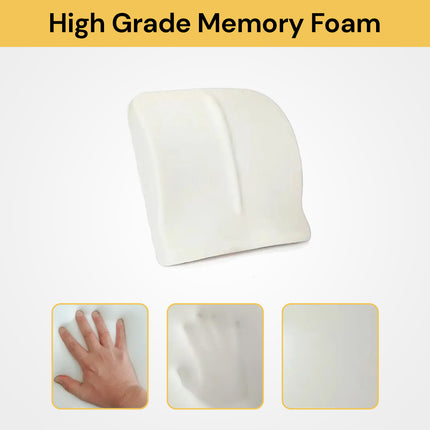 Memory Foam Back Support Cushion