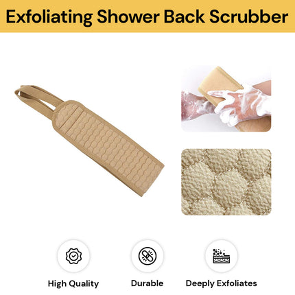 Exfoliating Shower Back Scrubber