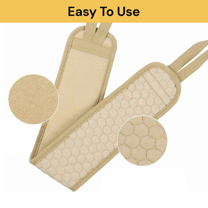 Exfoliating Shower Back Scrubber