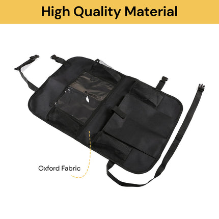 2PCs Car Back Seat Organizer