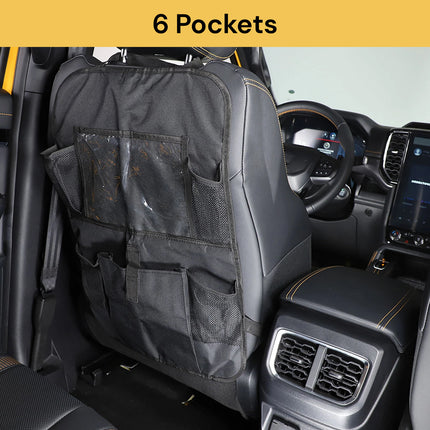 2PCs Car Back Seat Organizer
