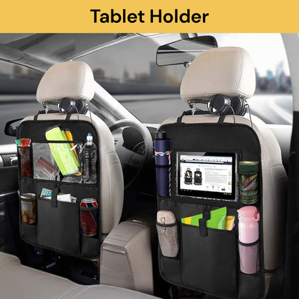 2PCs Car Back Seat Organizer