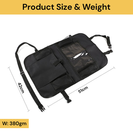 2PCs Car Back Seat Organizer