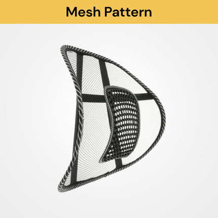 Mesh Lumbar Back Support