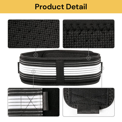 Lower Back Support Brace For Women And Men