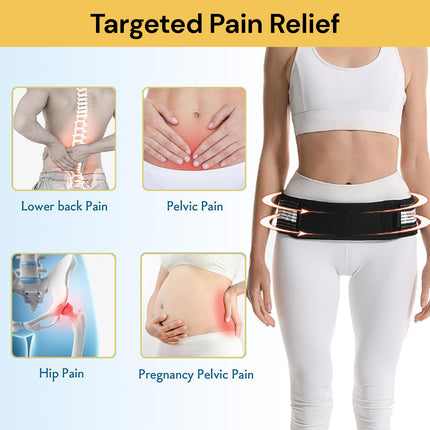 Lower Back Support Brace For Women And Men