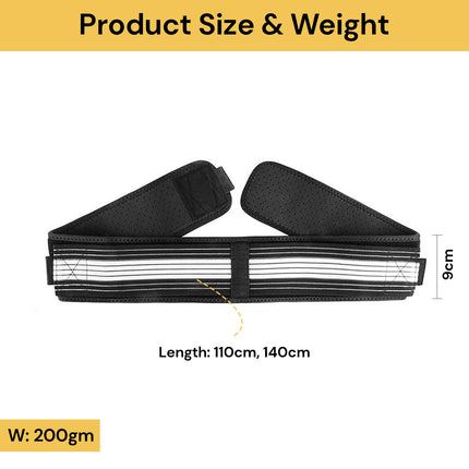 Lower Back Support Brace For Women And Men