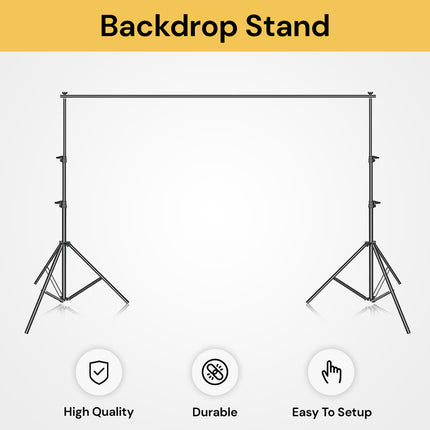 7x10 Photography Heavy Duty Backdrop Stand