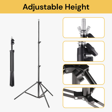 7x10 Photography Heavy Duty Backdrop Stand