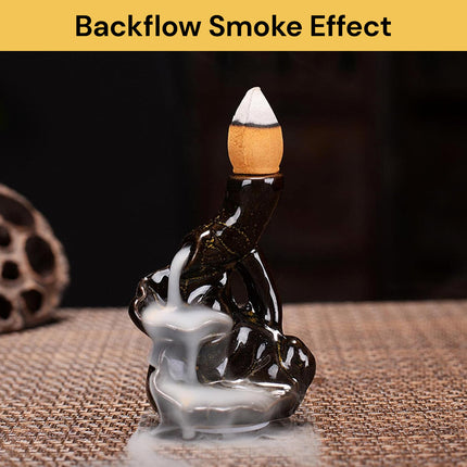 50PCs Mixed Backflow Incense Cones
