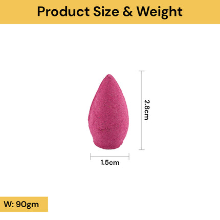 50PCs Mixed Backflow Incense Cones
