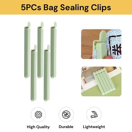 5PCs Bag Sealing Clips